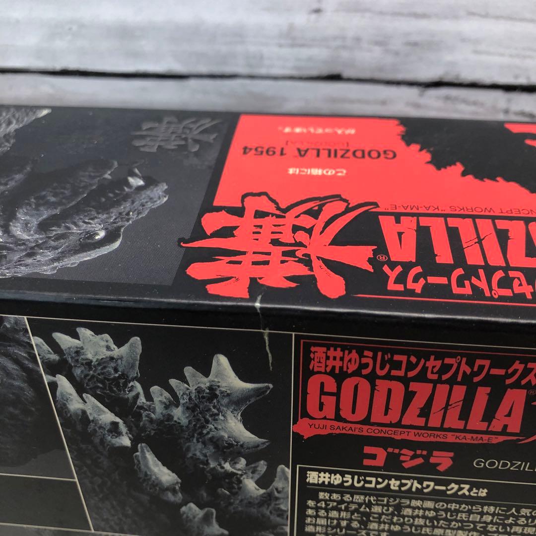 酒井ゆうじ コンセプトワークスゴジラ4種セット新品未開封品