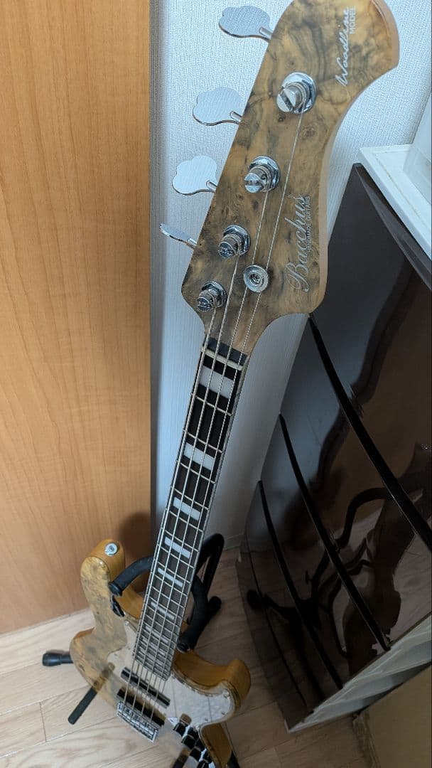 ベース Bacchus WOODLINE417 AC/E BEB-TOP CN-MAT