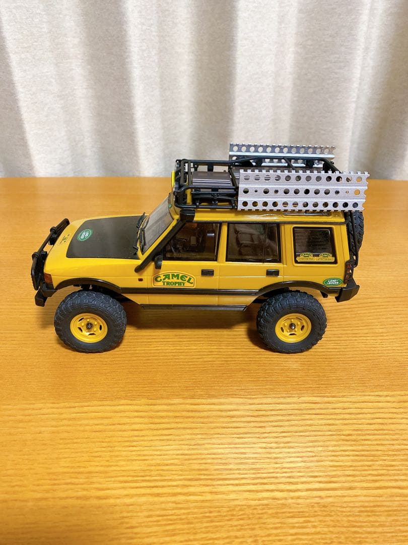 FMS ラジコン　DISCOVERY 1/24 ランドローバー fcx24m