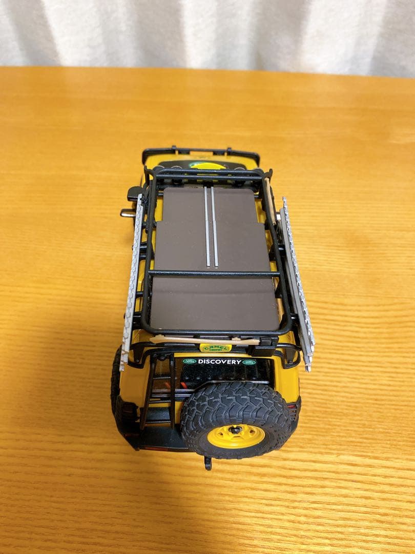 FMS ラジコン　DISCOVERY 1/24 ランドローバー fcx24m