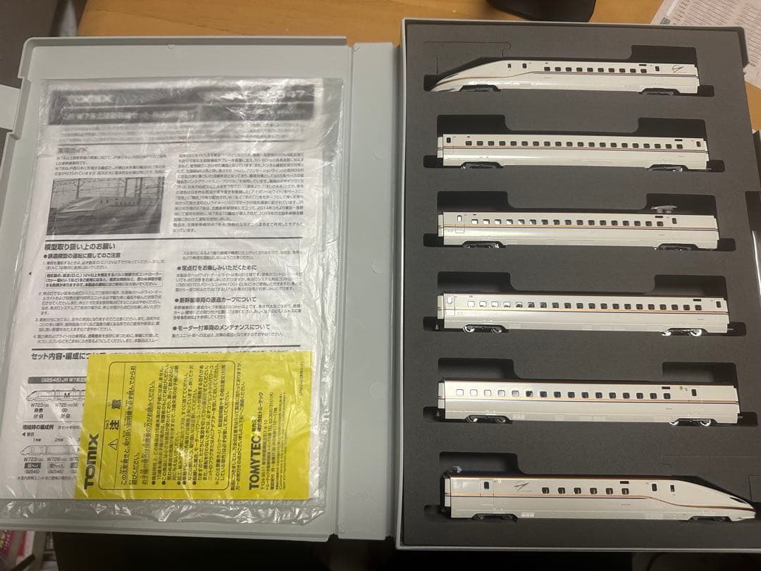 TOMIX JR W7系 6両セット 92545+92546