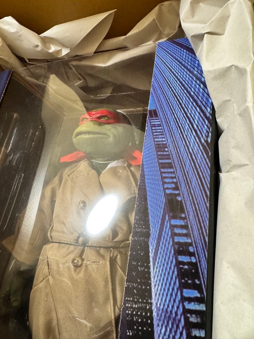 豆魚雷限定　TMNTミュータント・タートルズ ラファエロ 1/4フィギュア