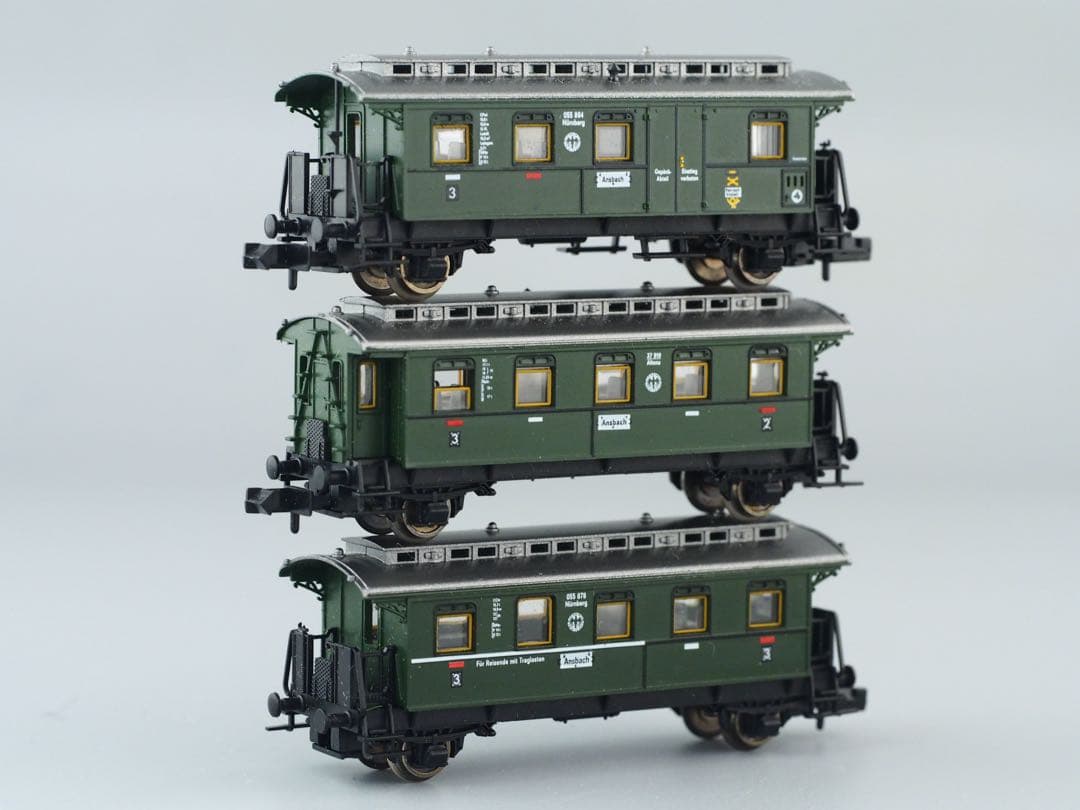 Nゲージ FLEISCHMANN 古典客車セット DRG ドイツ帝国鉄道