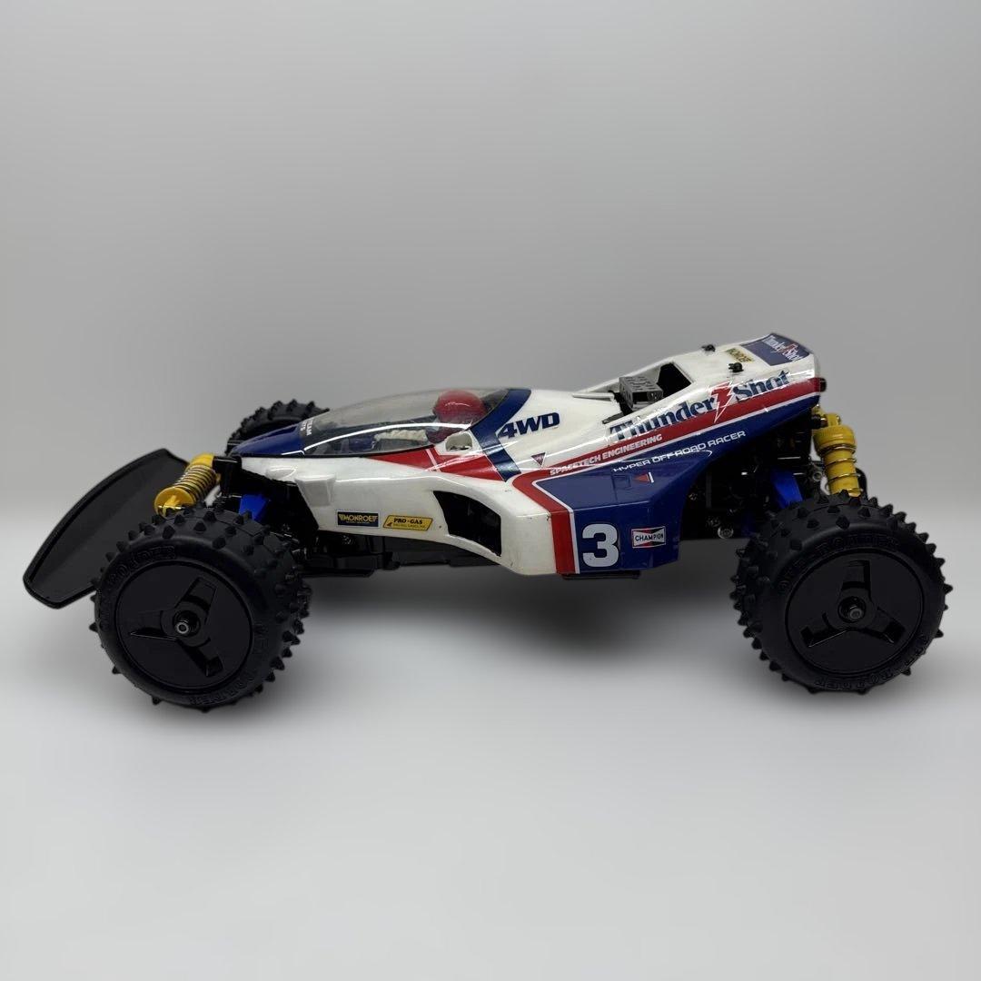 Thunder Shot 4WD ラジコン サンダーショット タミヤ ラジコン