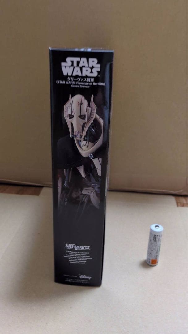 S.H.フィギュアーツ スター・ウォーズエピソード3/シスの復讐グリーヴァス将軍