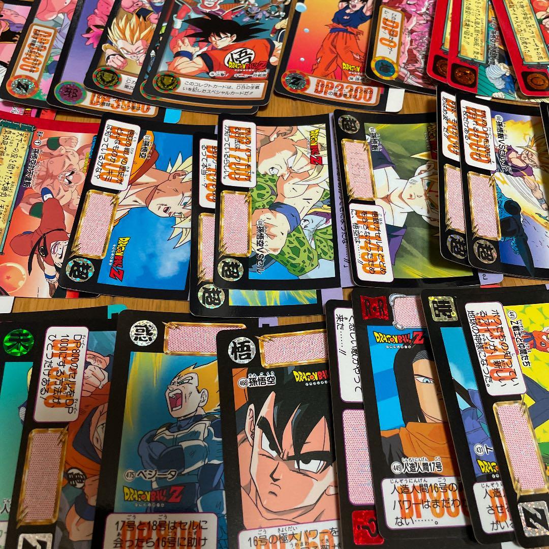 ドラゴンボール　カードダス　カード　トレカ　キラ6枚