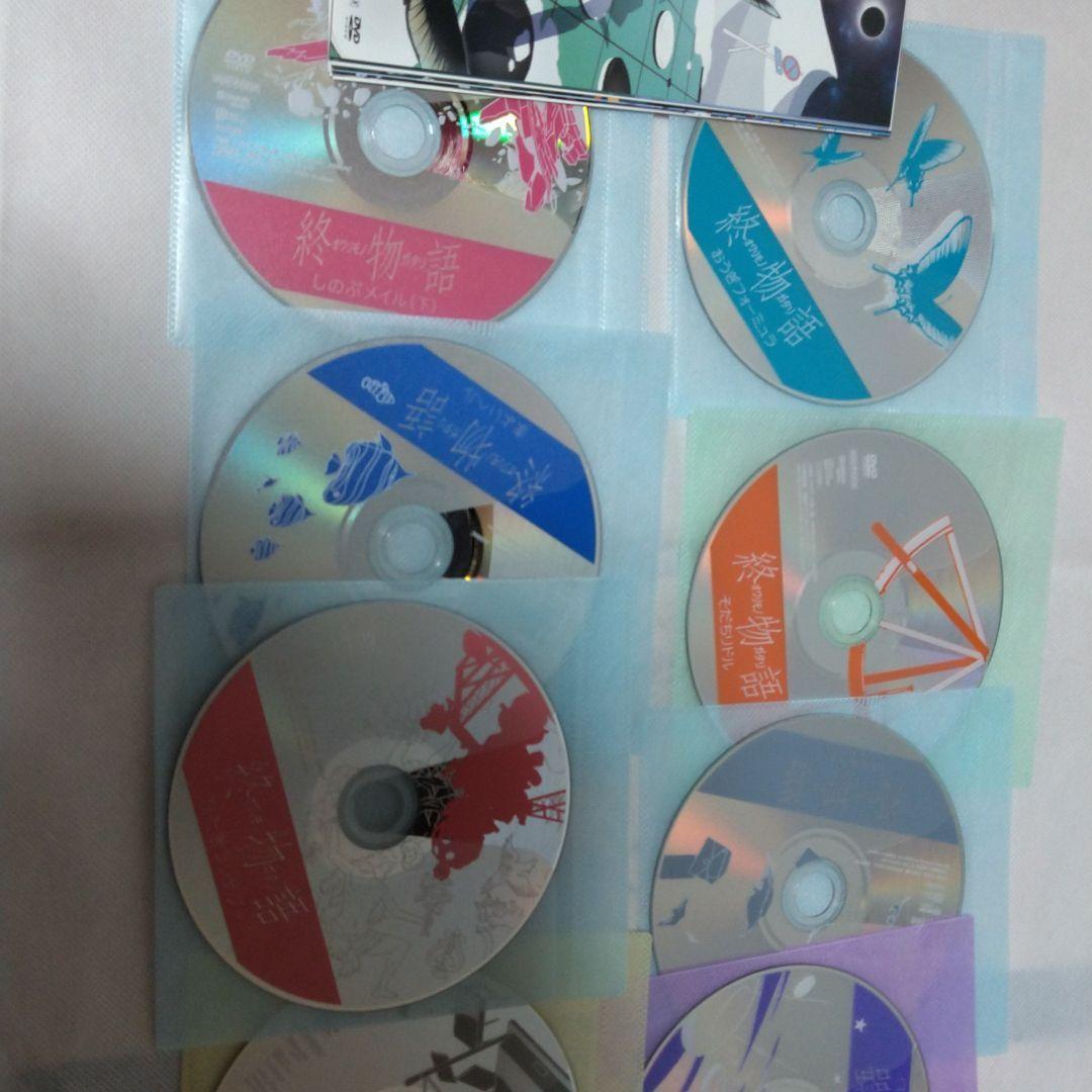 物語シリーズ　全巻　41枚セット　DVD