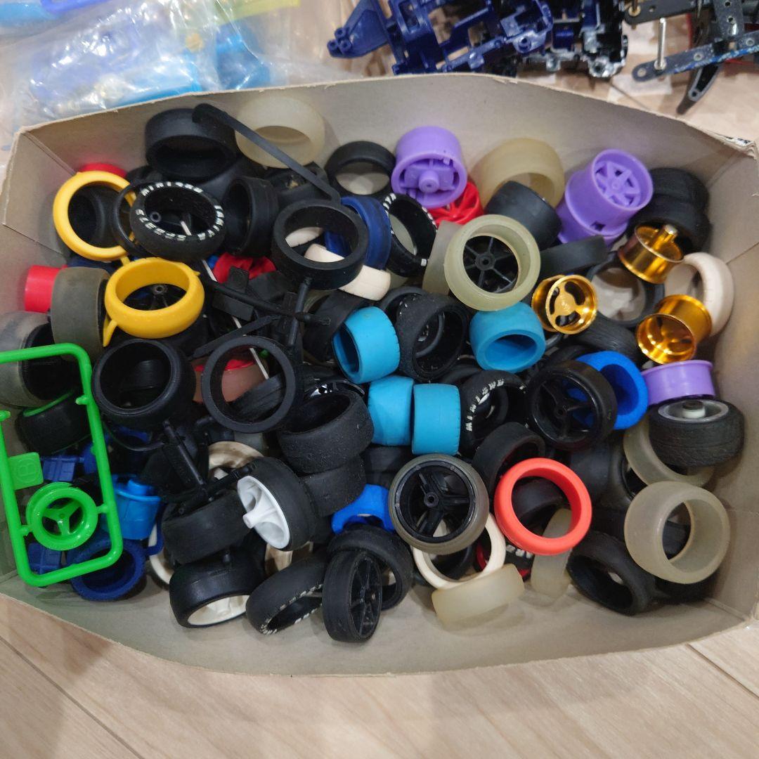 ミニ四駆 引退 パーツセット 大量 ジャンク