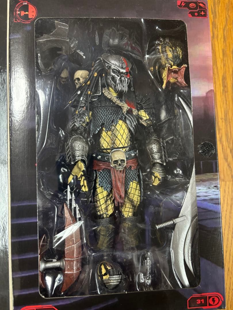 NECA スカーフェイス　プレデター　フィギュア