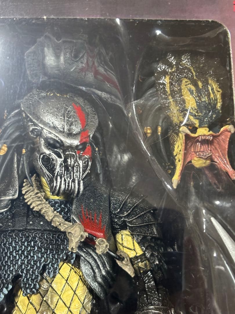 NECA スカーフェイス　プレデター　フィギュア