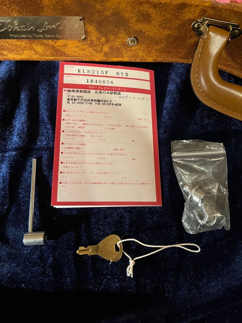 tokai kls215 2018 トーカイ　レスポール　美品　Gibson