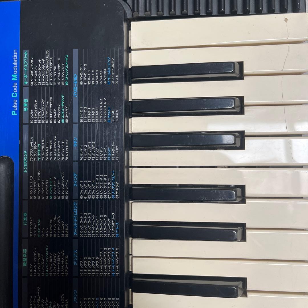 CASIO キーボードシンセサイザー LK-100動作確認済み