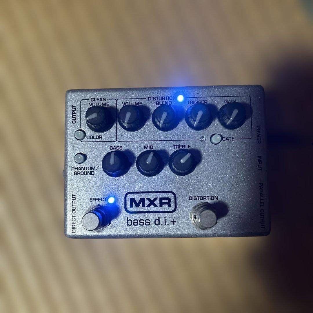 MXR bass d.i.+ 限定版 ベースエフェクター