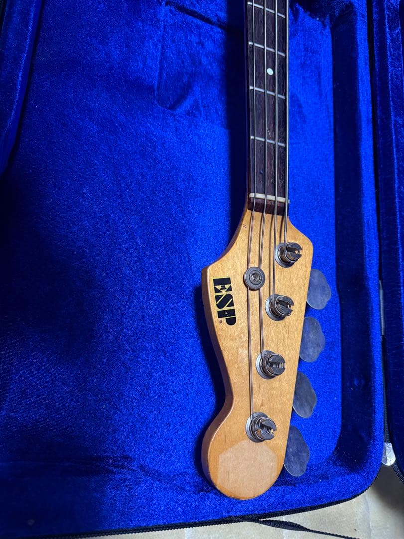 【期間限定値下げ】ESP ジャズベース　レア！　オーダー物？