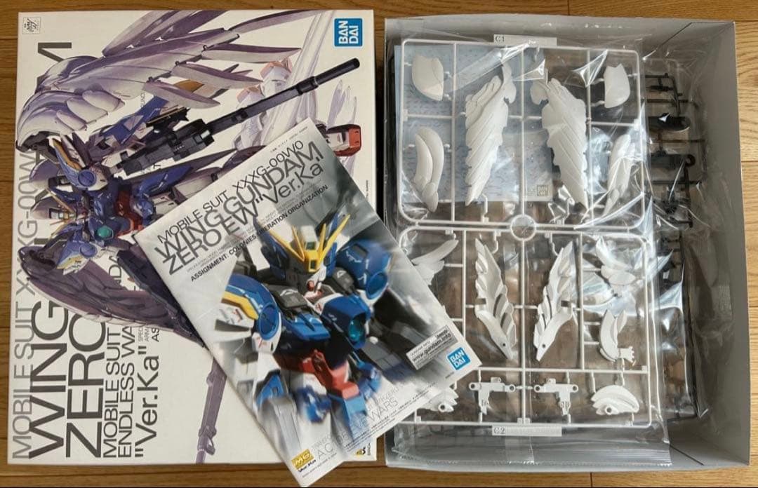 MG ウイングガンダムゼロ EW Ver.Ka 新品未開封