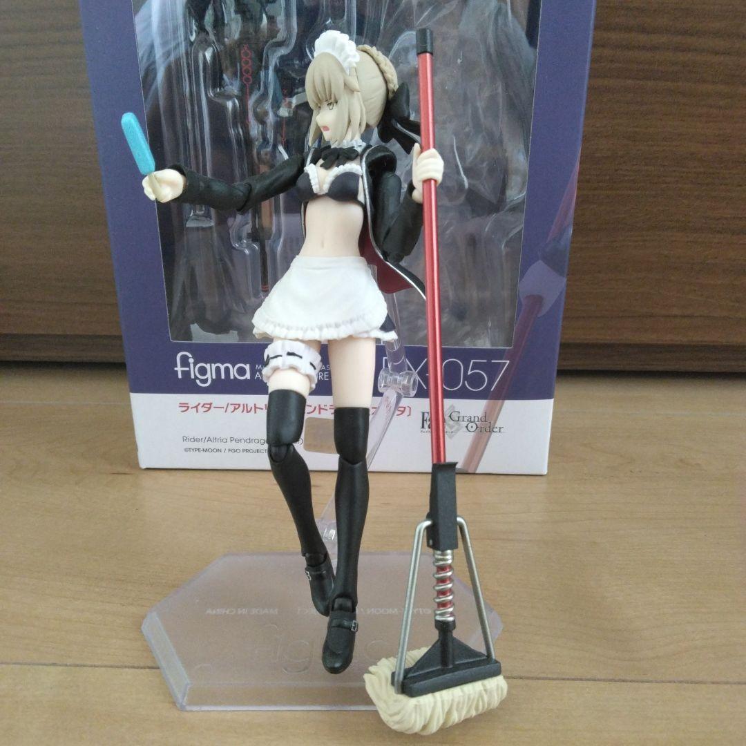 figma ライダー/アルトリア・ペンドラゴン EX-057 フィギュア