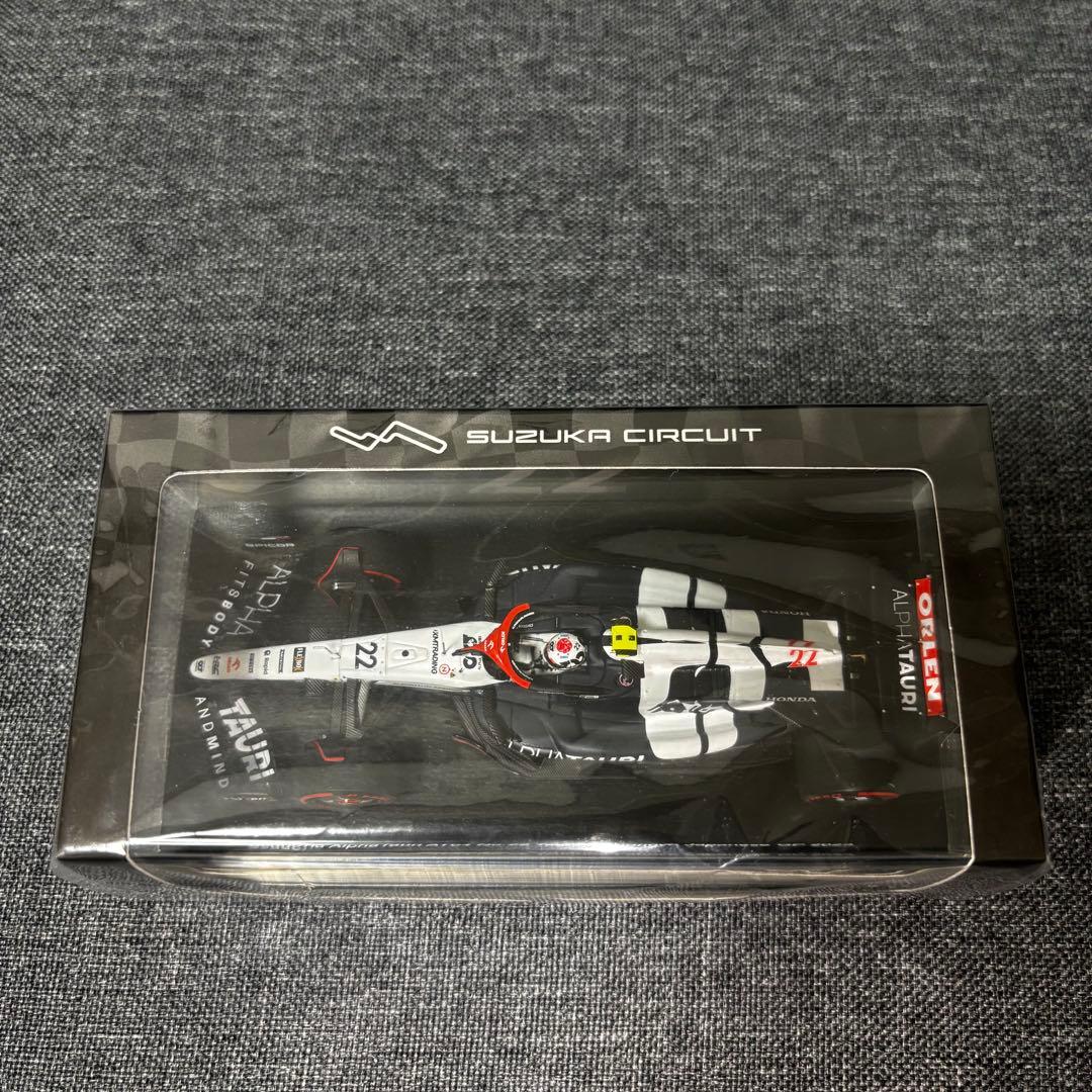 日本GPモデル　角田裕毅2023〜25 スパークF1 1/43
