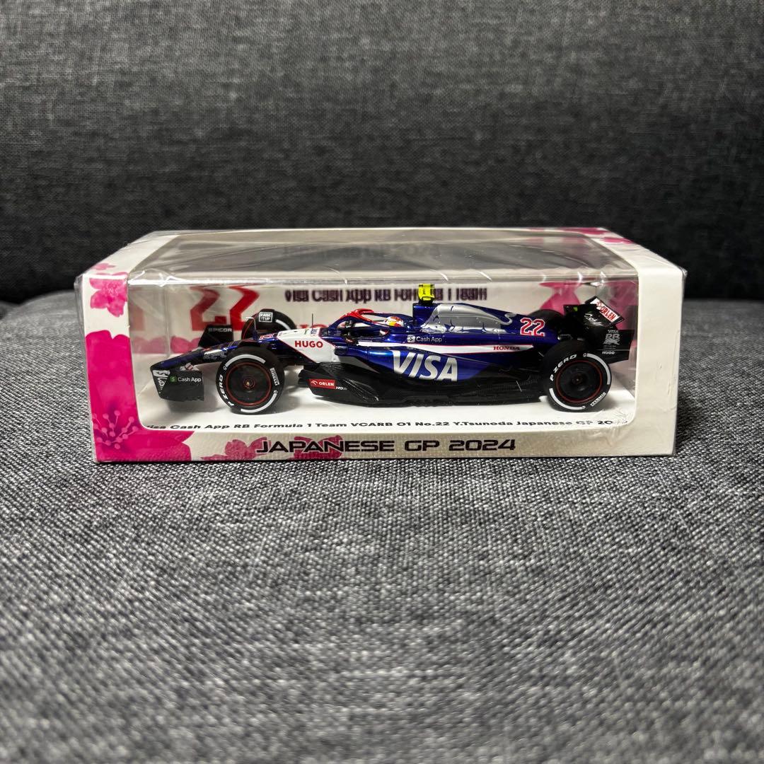 日本GPモデル　角田裕毅2023〜25 スパークF1 1/43