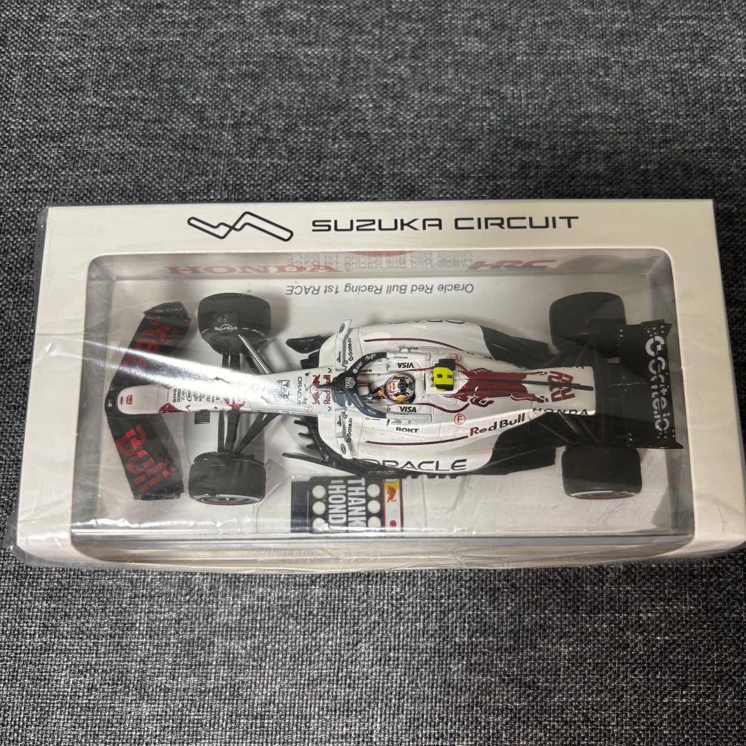 日本GPモデル　角田裕毅2023〜25 スパークF1 1/43