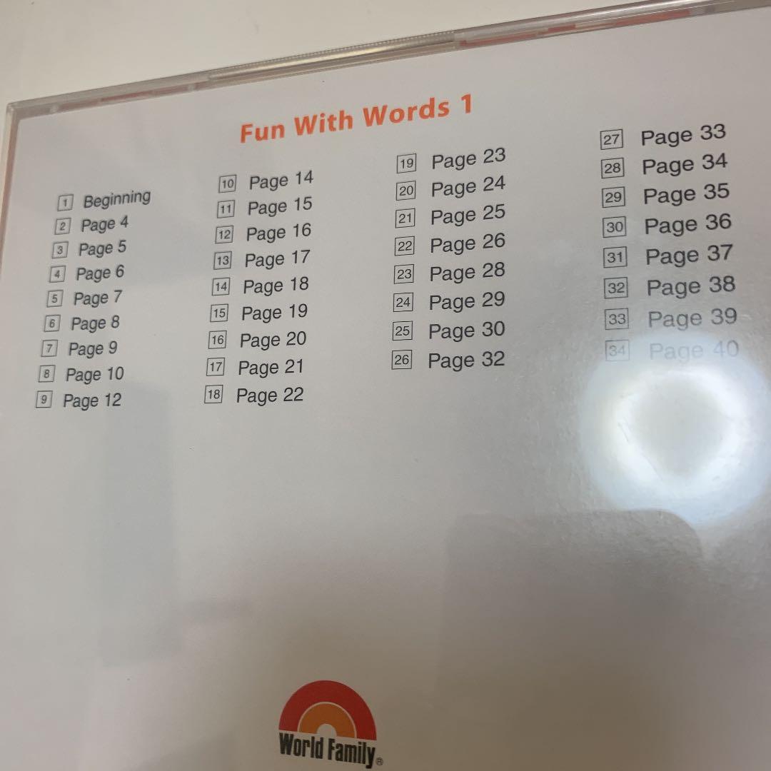 DWE ファンウィズワーズ　CD 4枚セット