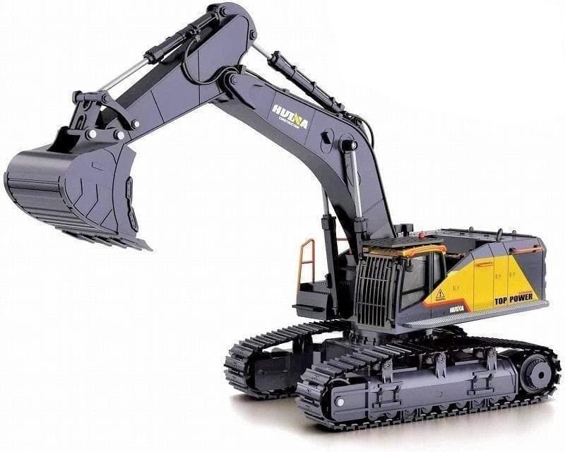 本格仕様 2.4GHz 22Ch 1/14 RTR パワーショベルラジコン