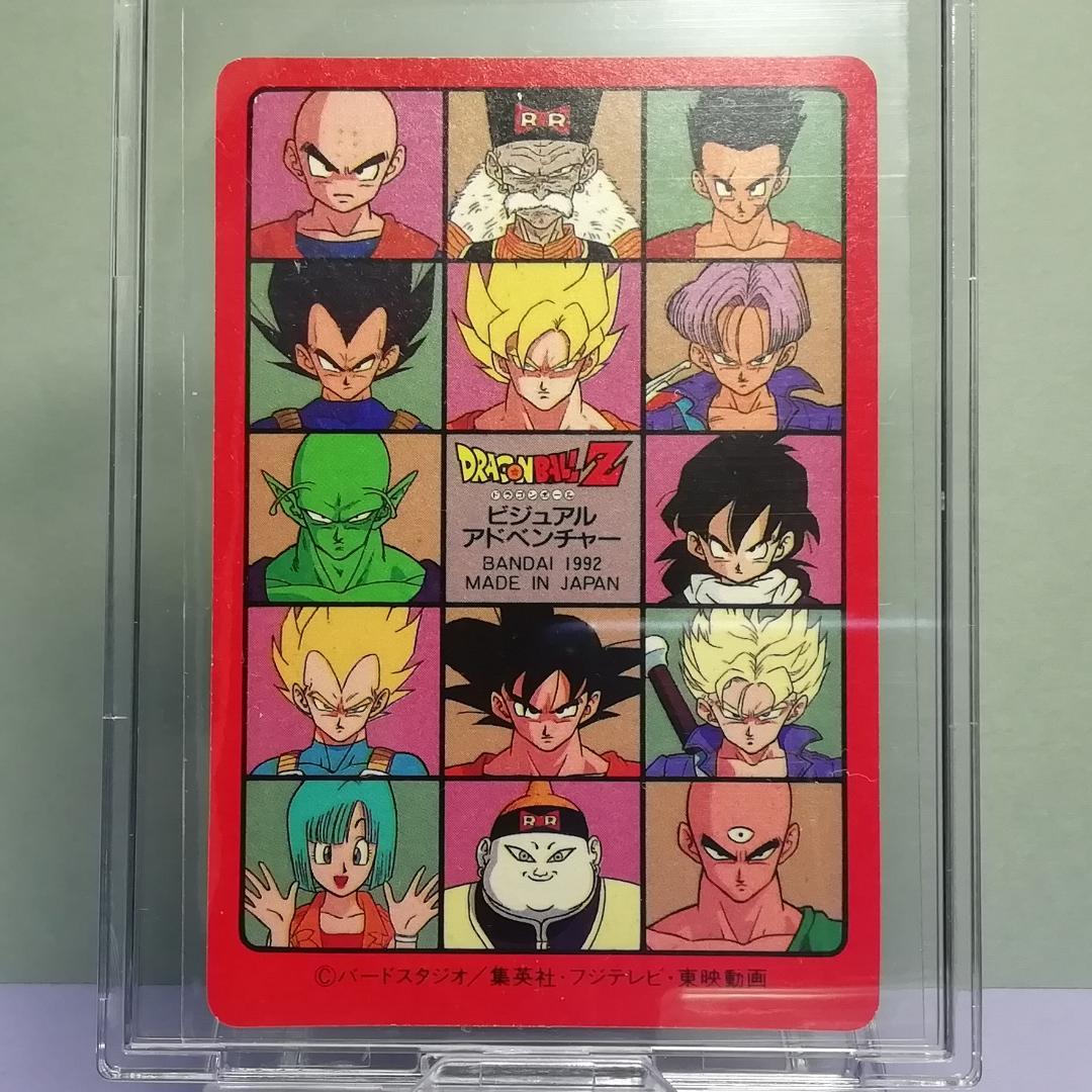 No.170 ドラゴンボール ビジュアルアドベンチャー カードダス 鳥山明 希少