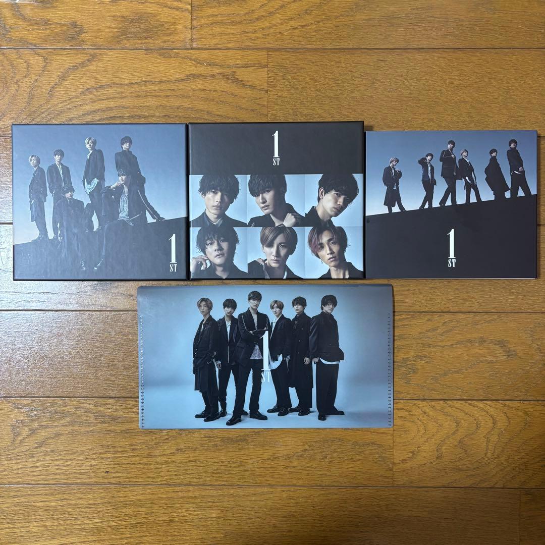 SixTONES シングル　アルバム 三形態　コンプ　初回盤　CD おまけ　特典