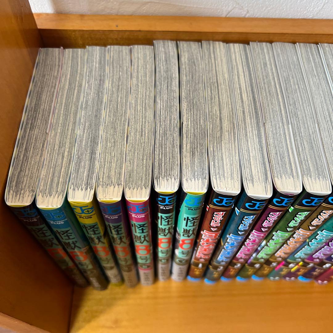 推しの子 1～8巻 怪獣8号 1～7巻 マッシュル 1～13巻 計28巻セット