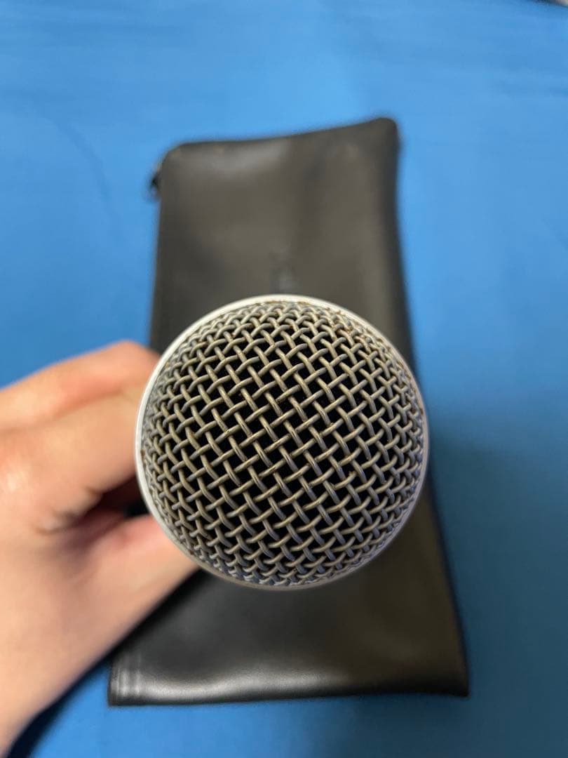 SHURE BETA 58A ダイナミックマイク 収納ケース付【値下げ対応不可】