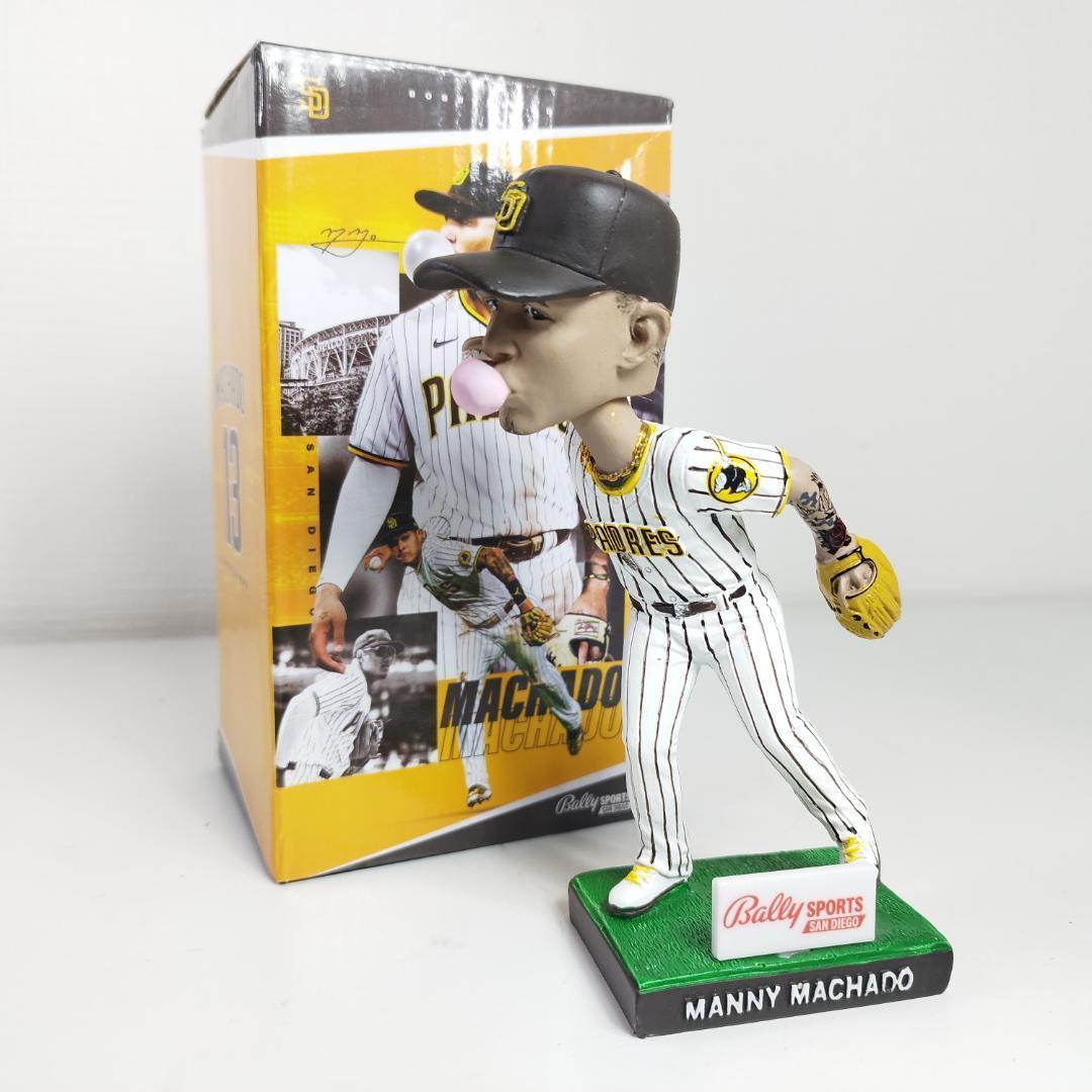マニー マチャド ボブルヘッド パドレス マニーマチャド 新品 首振り IIA5