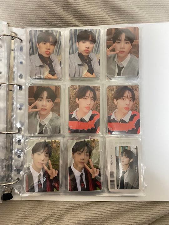 THEBOYZ ソヌ トレカ 90枚セット