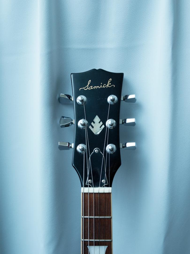 レア！SAMICK SG モデル　セットネック