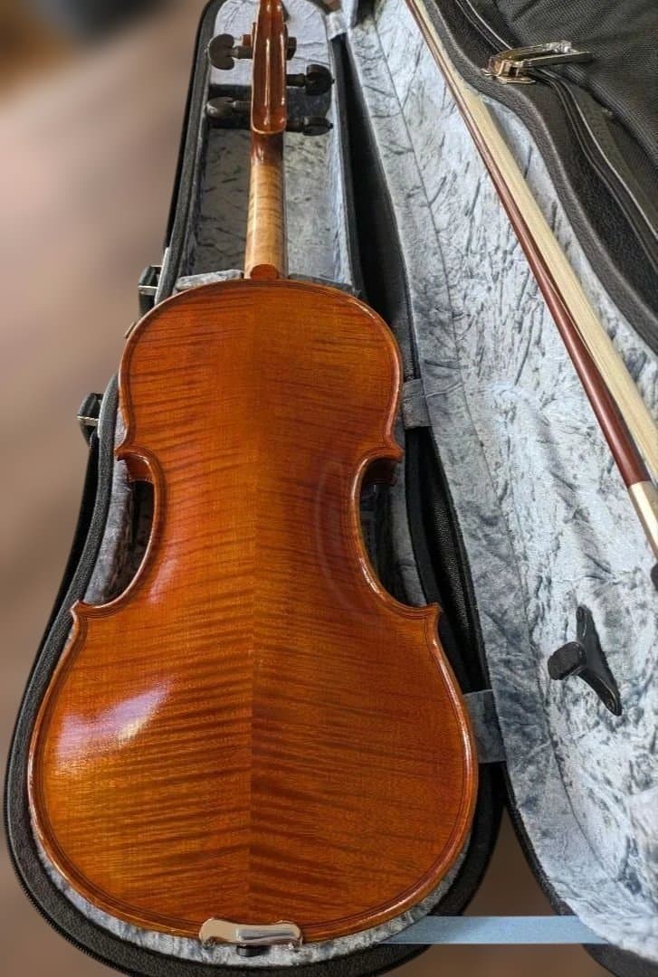 美品　Gliga VASILE gama2 バイオリン 4/4 　グリガ
