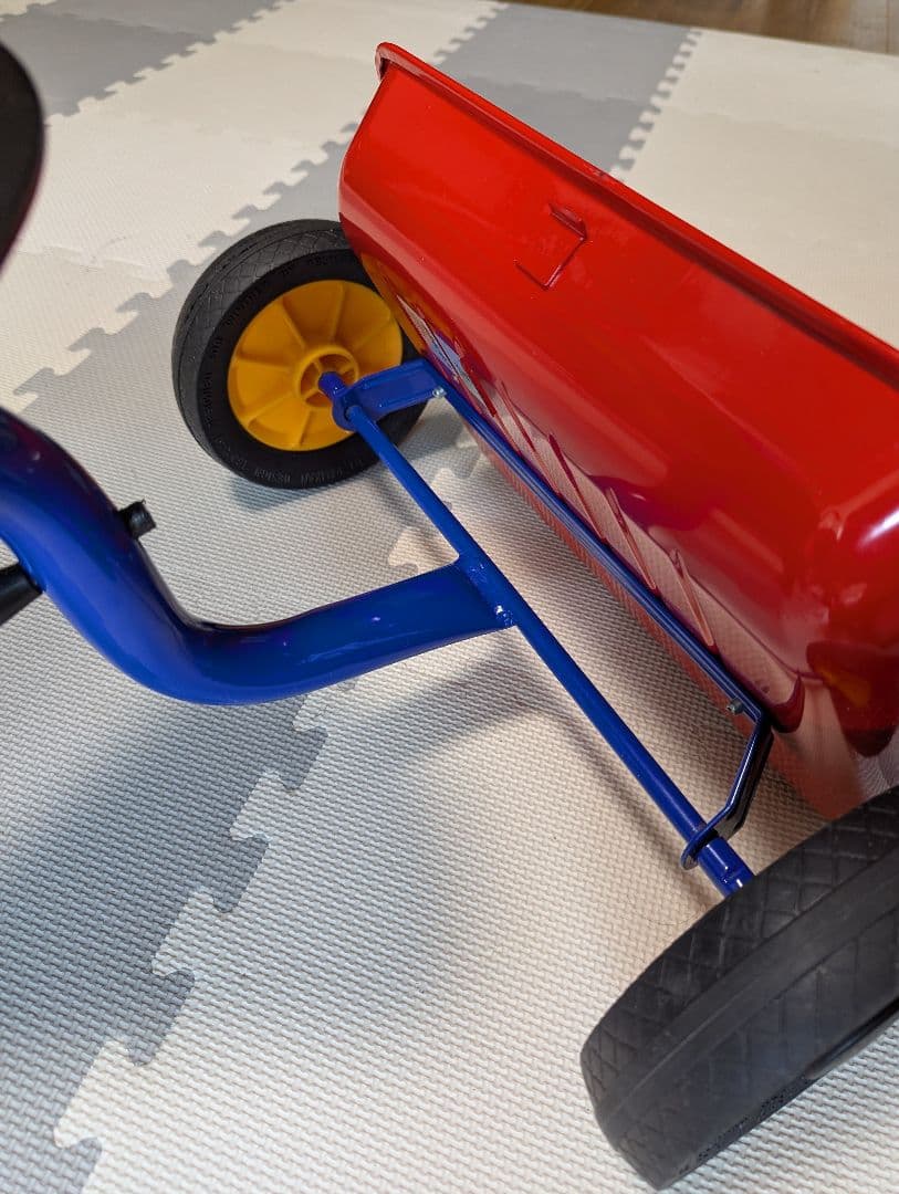 ボーネルンド ウィンザー( winther ) ペリカンデザイン 三輪車 荷台付