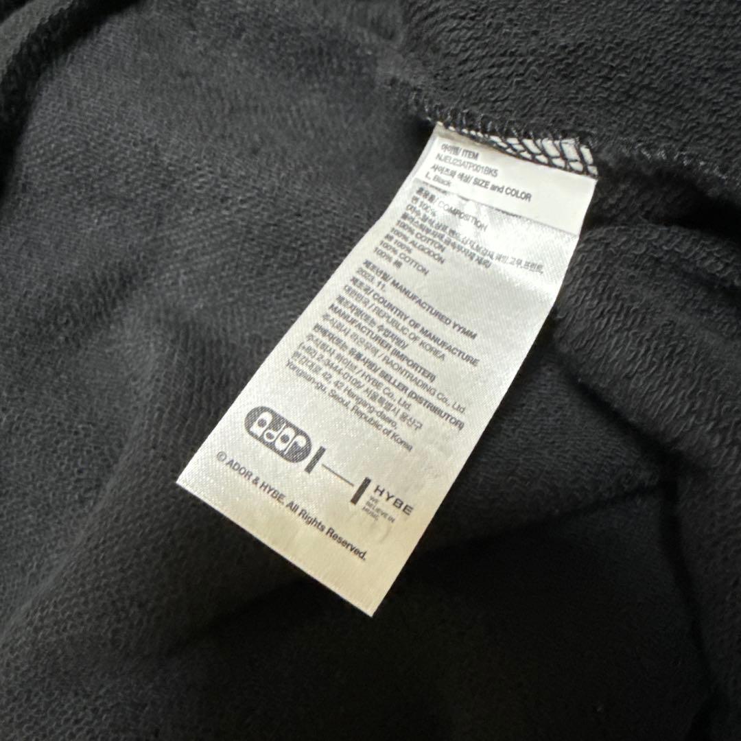 【早い者勝ち】NewJeans Bunnies Club パーカー L size