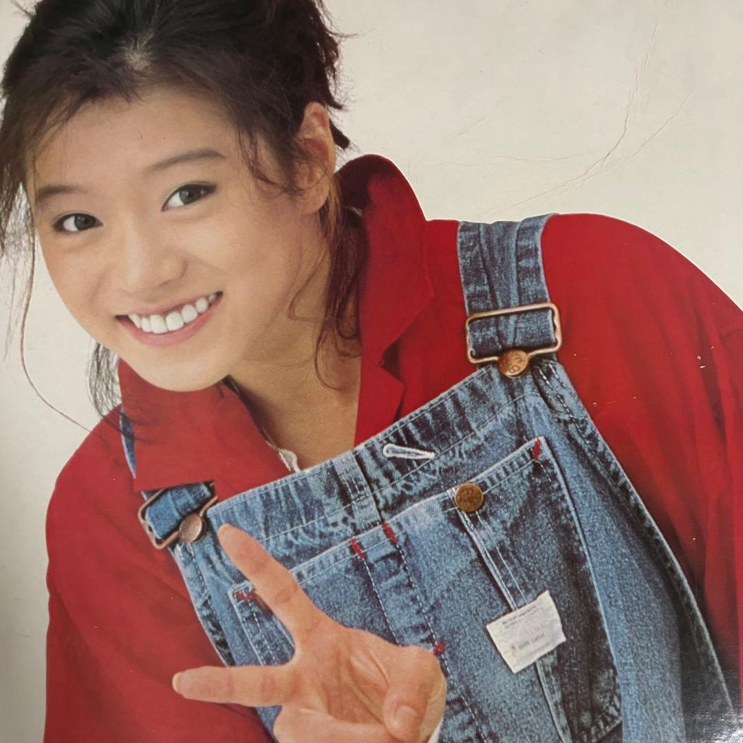 中森明菜　meijiフェア　特大店頭販促POP 非売品　明治チョコレート