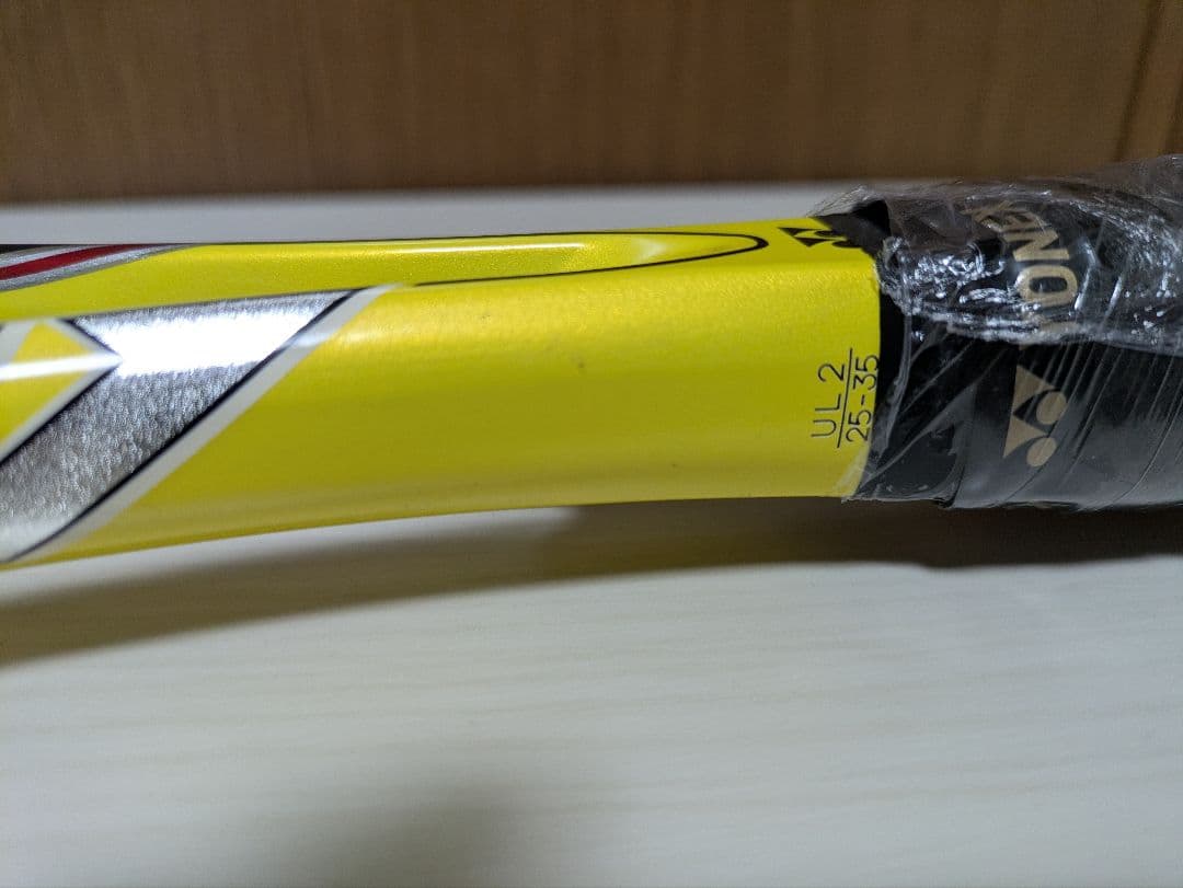ソフトテニスラケット ヨネックス ナノフォース 8v レブ UL2