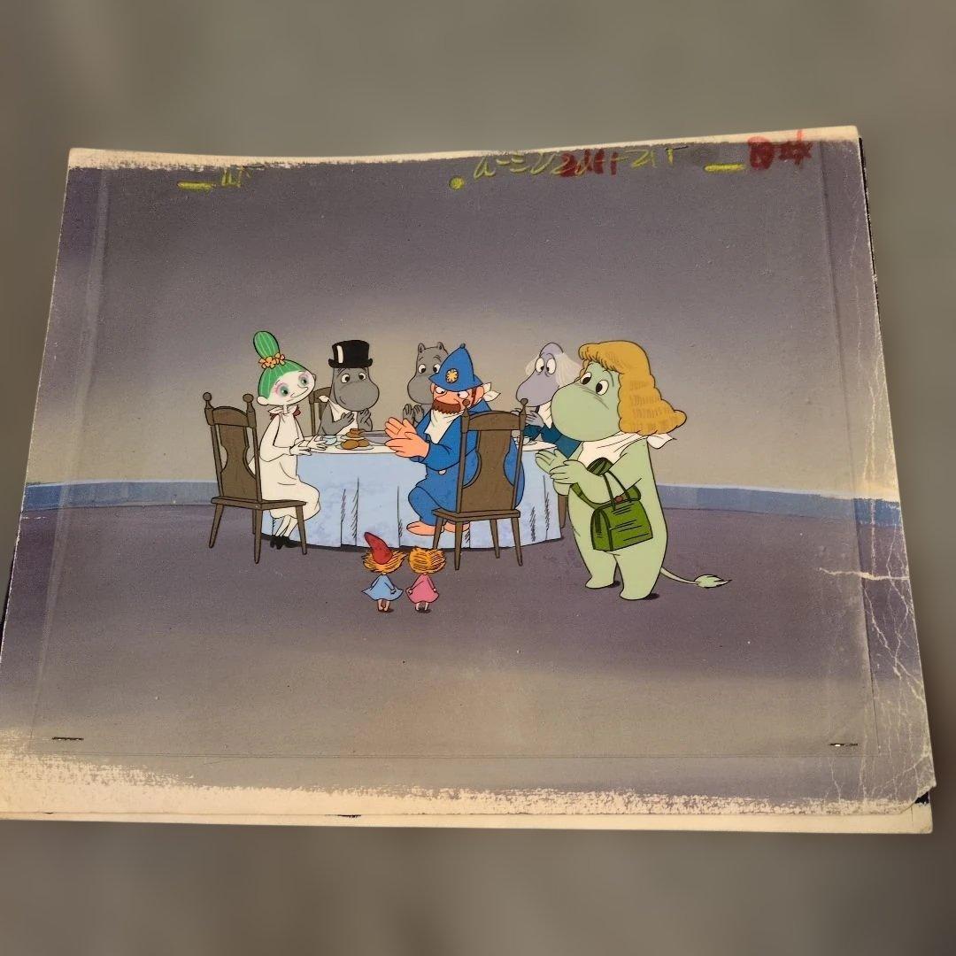 昭和❤️Moomin❤️ムーミン セル画