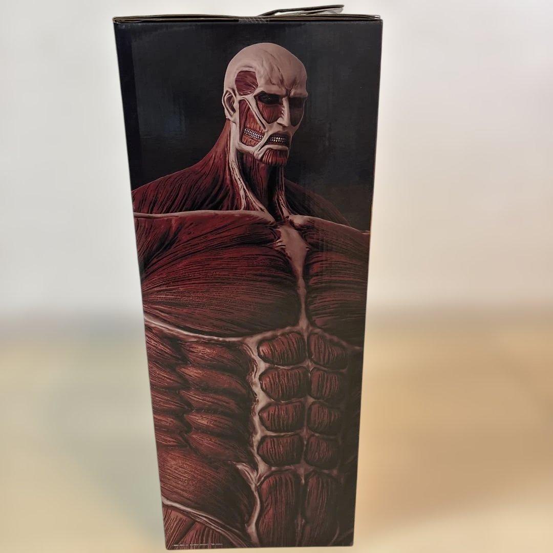 一番くじ 進撃の巨人 ラストワン賞 超大型巨人フィギュア とF賞とI賞