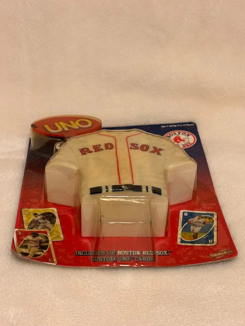 特別版UNO ボストン・レッドソックス スペシャルエディション