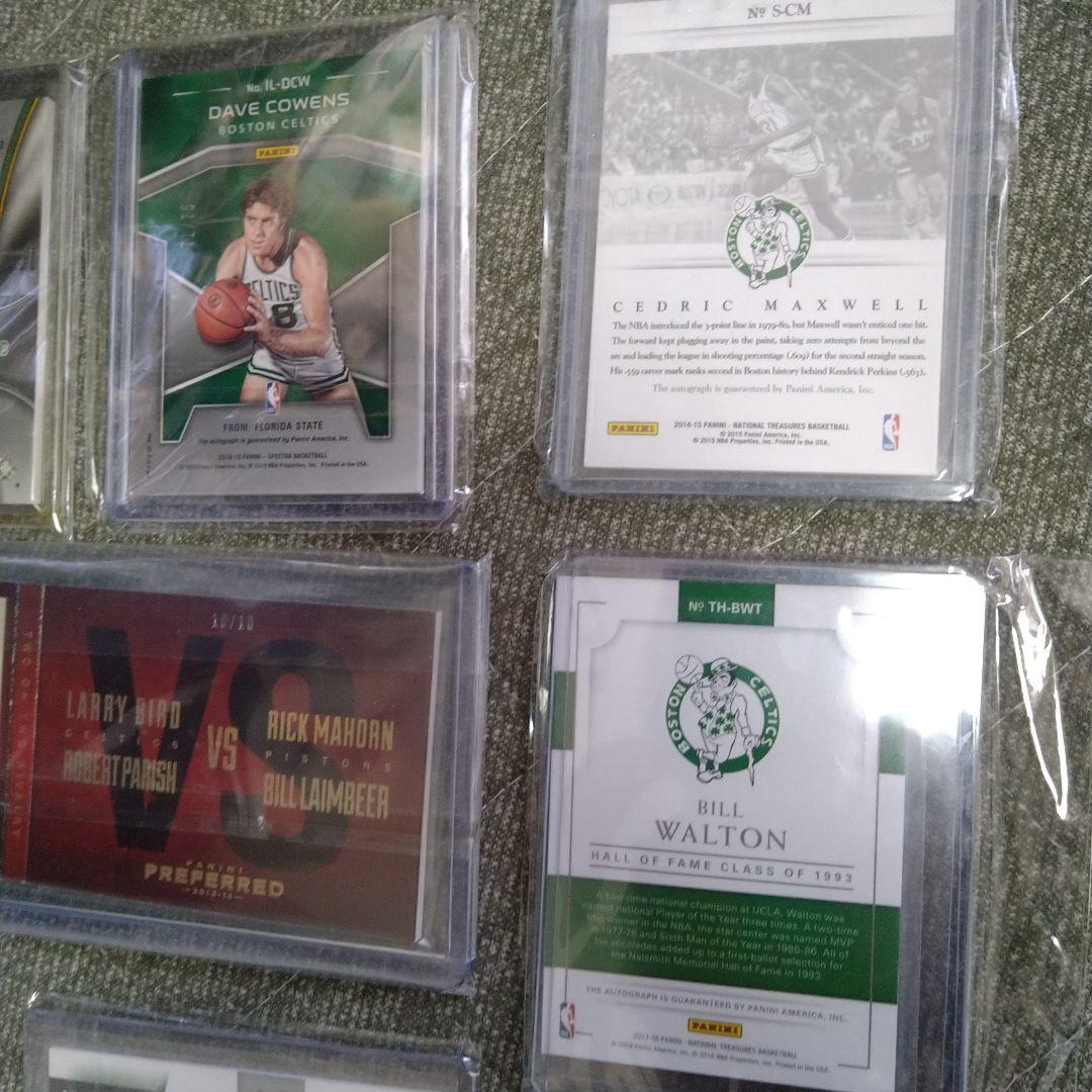NBAセルティックスレジェンド　カード　11枚セット