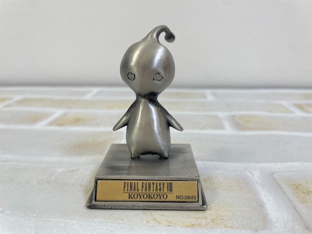 ファイナルファンタジー クロムフィギュア　10体セット