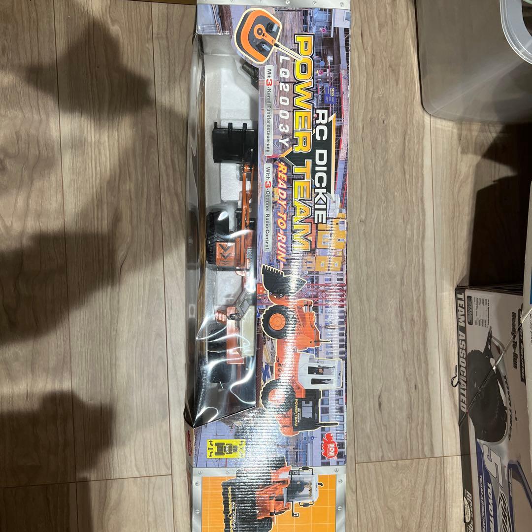 未開封品　RC Dickie DQ2001X ラジコン重機
