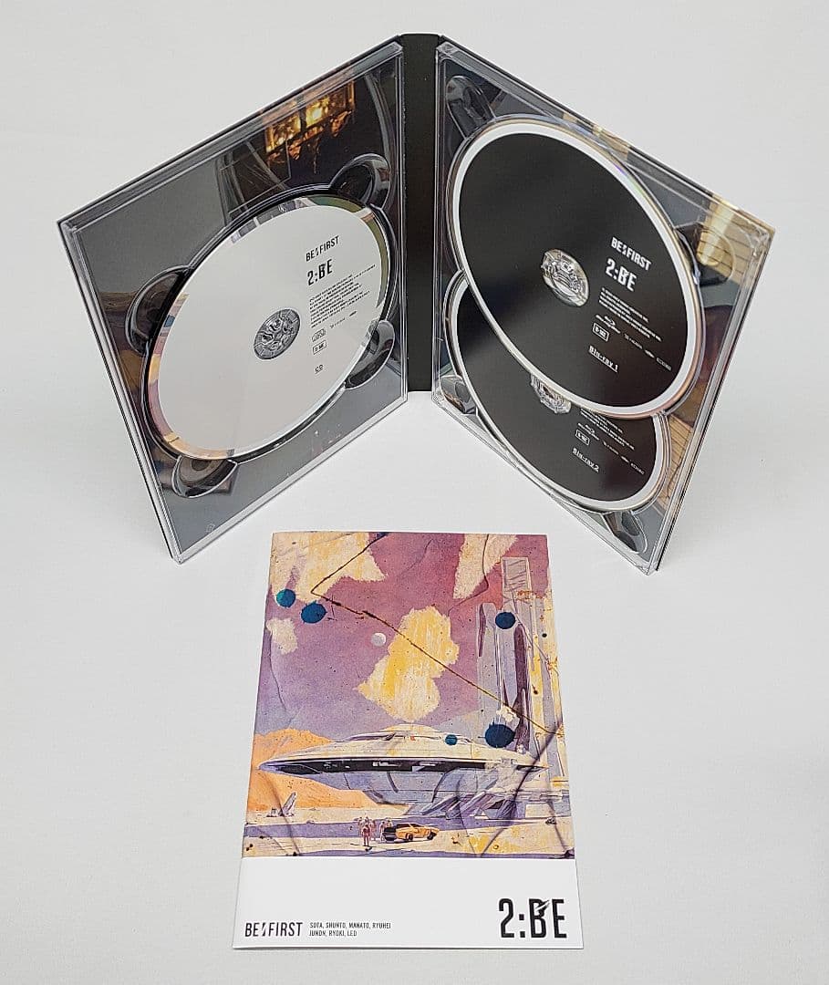 BE:FIRST Blu-ray 2:BE BMSG MUSIC SHOP限定盤
