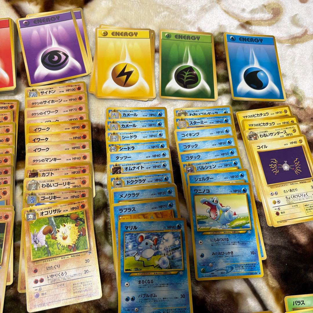 ポケモンカード旧裏 まとめ売り！