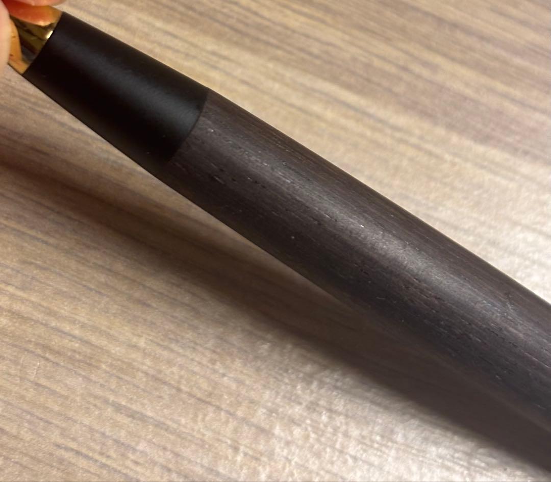 野原工芸　インドローズウッドのシャーペン