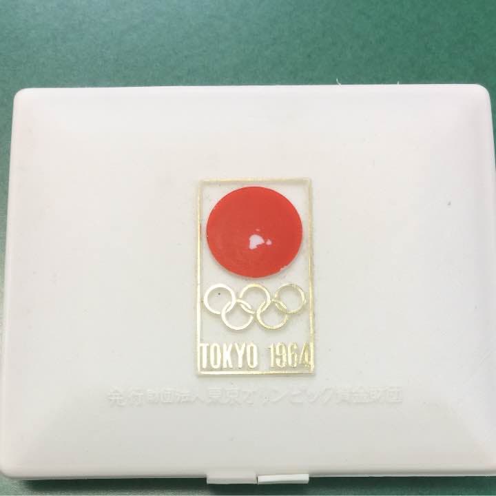 東京オリンピック記念メダル