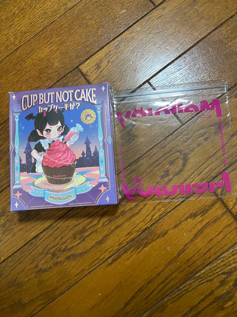 2個Mellojoy メロジョイ カップケーキか？ 未開封シュリンク付