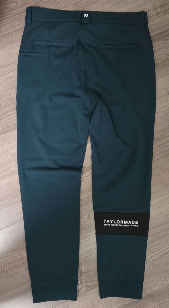 TaylorMade ジョガーパンツ　TL082 グリーン　Lサイズ
