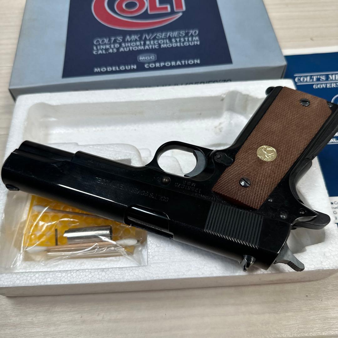 MGC COLT’S MK Ⅳ/SERIES‘70 SPG 樹脂製 r2-3